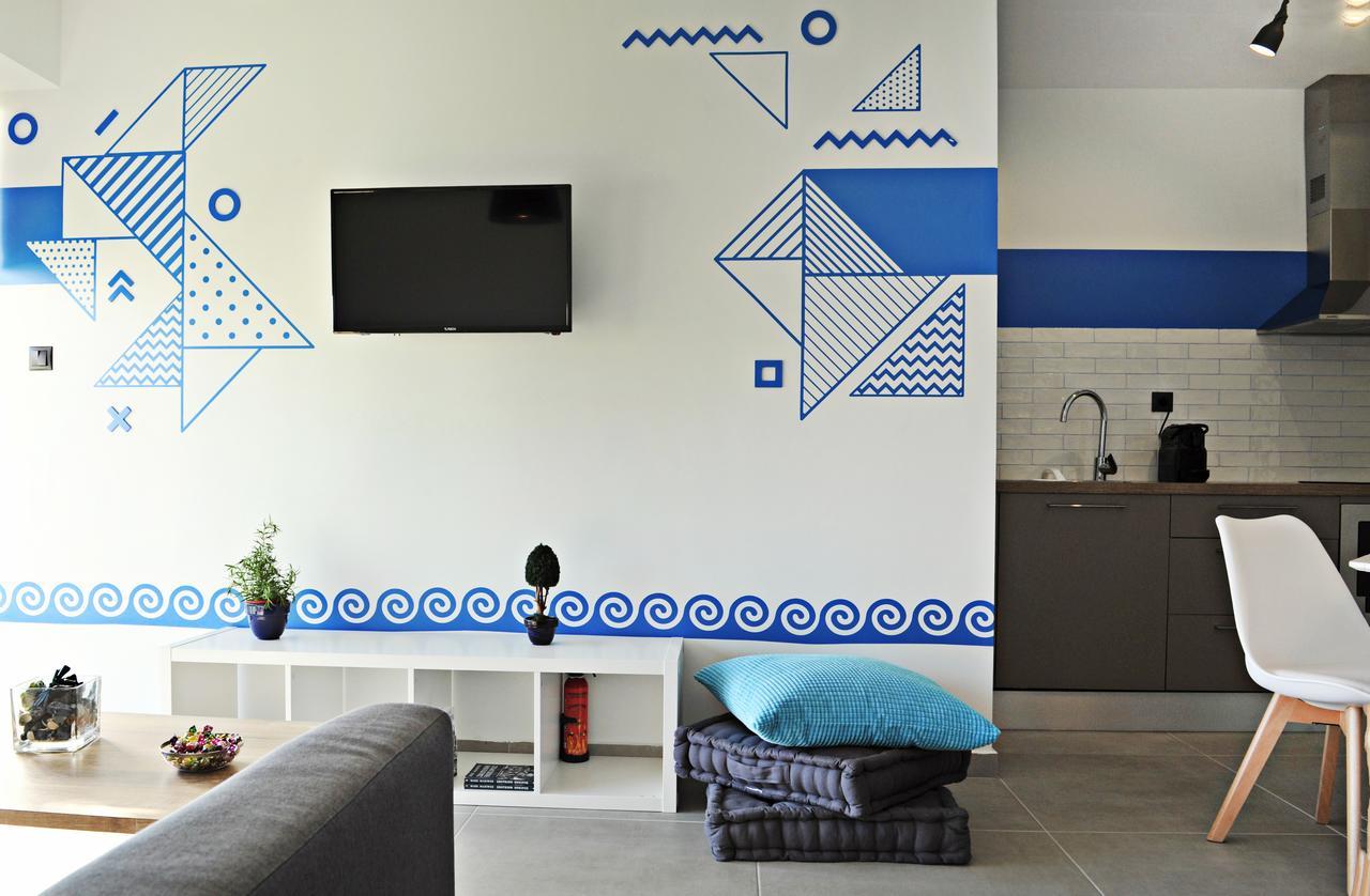 The Athenians Modern Apartments Екстериор снимка