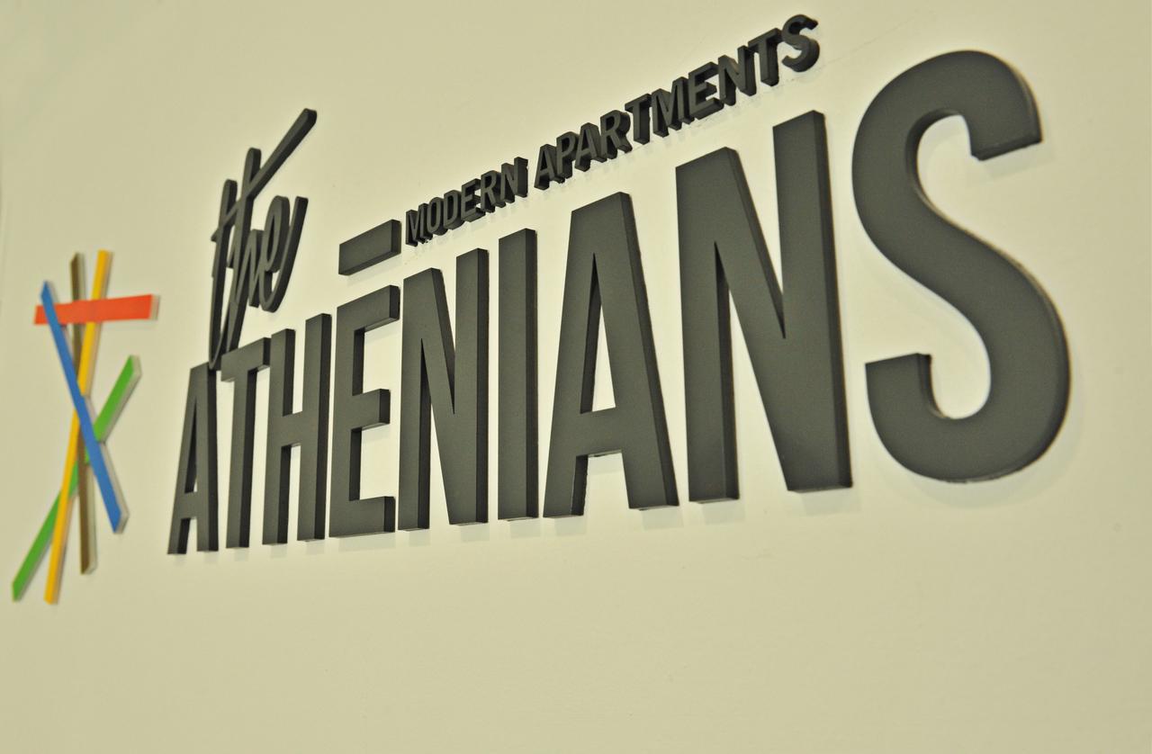 The Athenians Modern Apartments Екстериор снимка