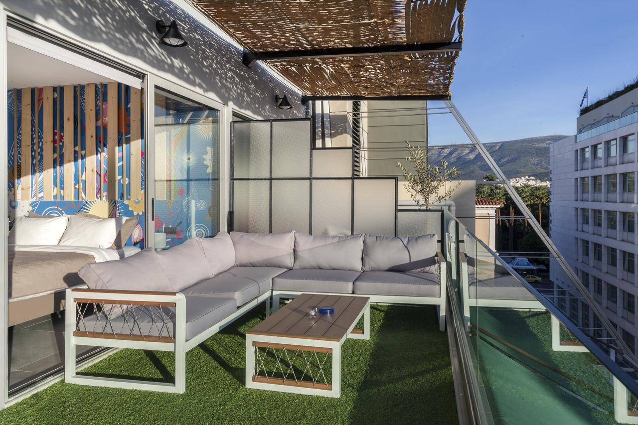 The Athenians Modern Apartments Екстериор снимка