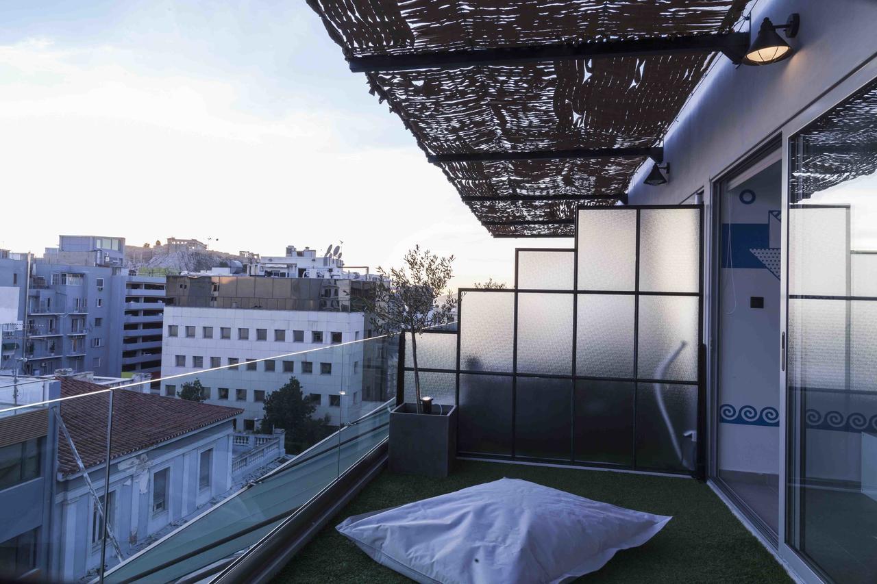 The Athenians Modern Apartments Екстериор снимка